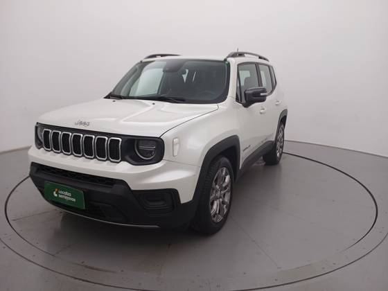JEEP RENEGADE 1.3 T270 TURBO FLEX LONGITUDE AT6